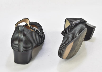 Hassia Damen Pumps High Heels UK 4 Nr. 23-U 1707-Schuh-Gebraucht-secondhand