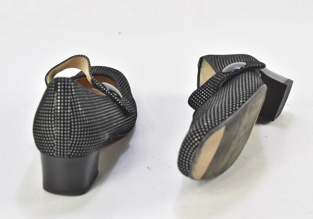 Hassia Damen Pumps High Heels UK 4 Nr. 23-U 1707-Schuh-Gebraucht-secondhand
