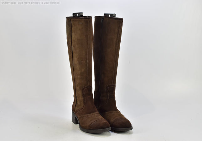 Geox  Damen Stiefel Stiefelette Boots  EUR 38 Nr. 25-B 3245