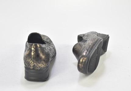 Semler Damen Halbschuhe Slipper Ballerinas UK 6 Nr. 24-J 3371-Schuh-Gebraucht-secondhand