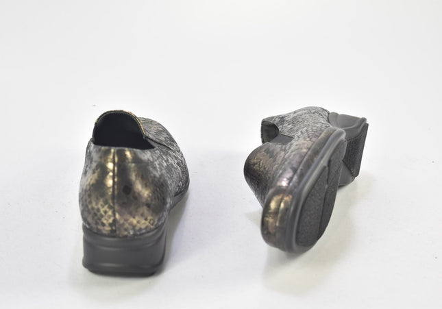 Semler Damen Halbschuhe Slipper Ballerinas UK 6 Nr. 24-J 3371-Schuh-Gebraucht-secondhand