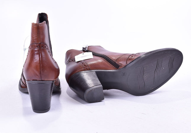 5th Avenue Damen Stiefelette Boots EUR 39 Nr. 24-J 362-Schuh-Gebraucht-secondhand