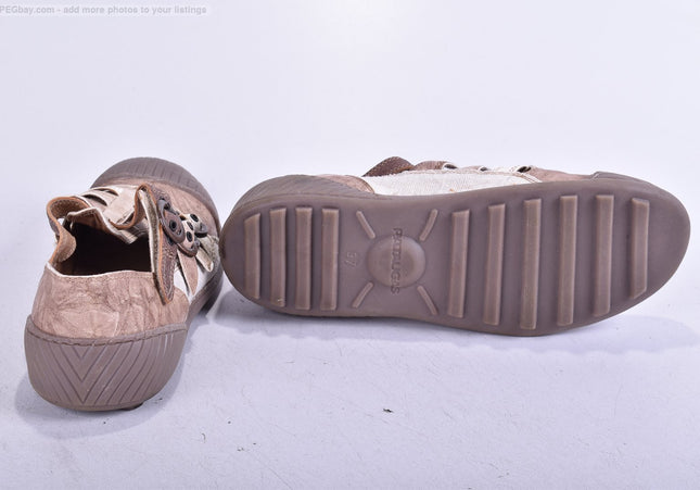 Pataugas Damen Halbschuhe Slipper Ballerinas EUR 37 Nr. 25-F 3085-Schuh-Gebraucht-secondhand