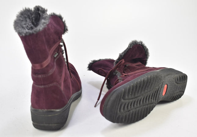 Ara Damen Stiefelette Boots UK 8,5 Nr. 24-F 4145-Schuh-Gebraucht-secondhand