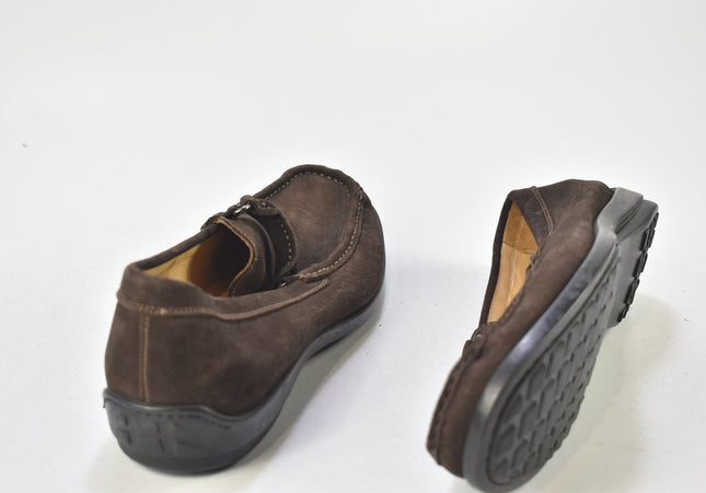 Ralph Harrsion Herren Halbschuhe Slipper EUR 46 Nr. 24-U 750-Schuh-Gebraucht-secondhand