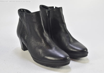 Gabor Damen Stiefelette Boots UK 5 Nr. 24-B 5641-Schuh-Gebraucht-secondhand