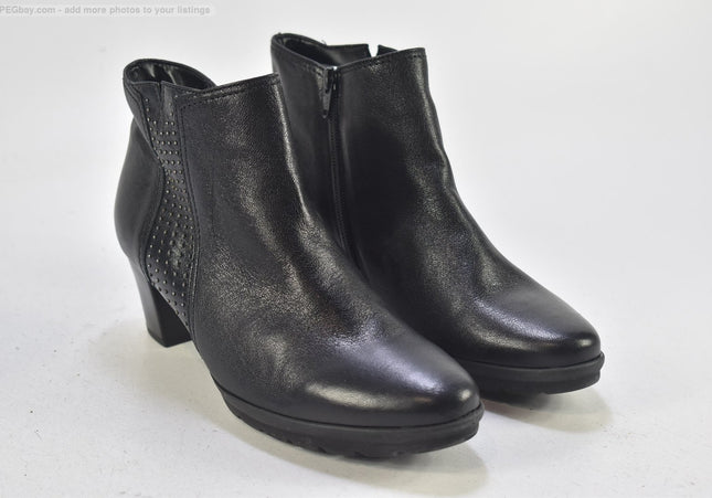 Gabor Damen Stiefelette Boots UK 5 Nr. 24-B 5641-Schuh-Gebraucht-secondhand