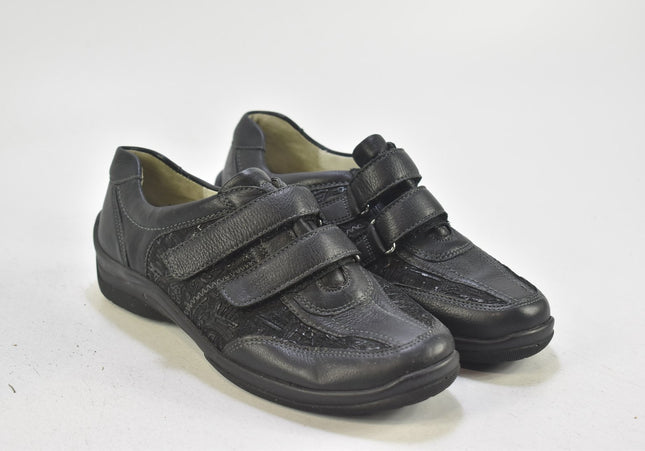 Waldläufer Damen Halbschuhe Freizeitschuhe UK 5 Nr. 24-N 1886-Schuh-Gebraucht-secondhand