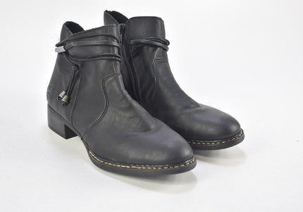 Rieker Damen Stiefelette Boots EUR 38 Nr. 24-M 2851-Schuh-Gebraucht-secondhand
