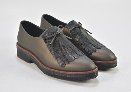 Maripe Damen Halbschuhe Slipper Ballerinas EUR 38,5 Nr. 24-N 3135-Schuh-Gebraucht-secondhand