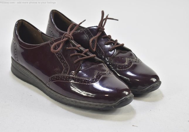 Jenny Damen Halbschuhe Freizeitschuhe UK 6,5 Nr. 25-F 1667-Schuh-Gebraucht-secondhand