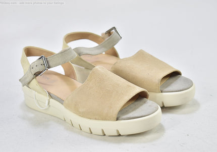 Geox Damen Sandale Sandalette EUR 40 Nr. 25-S 2793-SchuhGebraucht