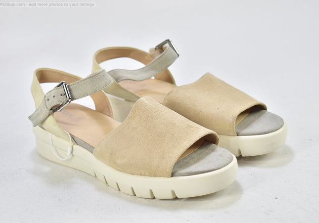 Geox Damen Sandale Sandalette EUR 40 Nr. 25-S 2793-SchuhGebraucht