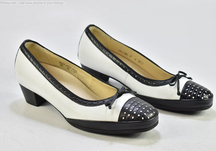 Waldläufer Damen Pumps High Heels UK 6,5 Nr. 25-Y 667-SchuhGebraucht