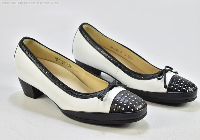 Waldläufer Damen Pumps High Heels UK 6,5 Nr. 25-Y 667-SchuhGebraucht