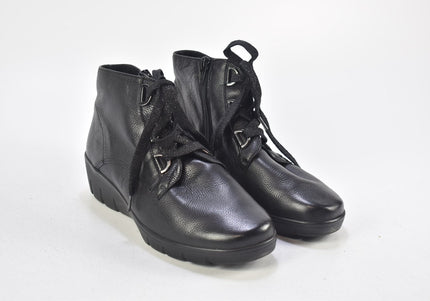 Semler Damen Stiefelette Boots UK 5 Nr. 24-F 3147-Schuh-Gebraucht-secondhand