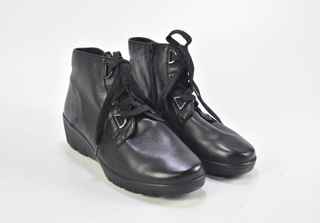 Semler Damen Stiefelette Boots UK 5 Nr. 24-F 3147-Schuh-Gebraucht-secondhand