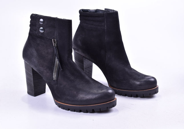 Paul Green Damen Stiefelette Boots UK 6,5 Nr. 24-J 363-Schuh-Gebraucht-secondhand