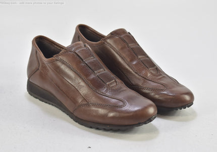 Gabor Damen Halbschuhe Slipper Ballerinas UK 4 Nr. 25-M 163-Schuh-Gebraucht-secondhand