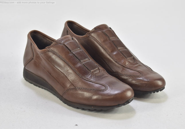 Gabor Damen Halbschuhe Slipper Ballerinas UK 4 Nr. 25-M 163-Schuh-Gebraucht-secondhand
