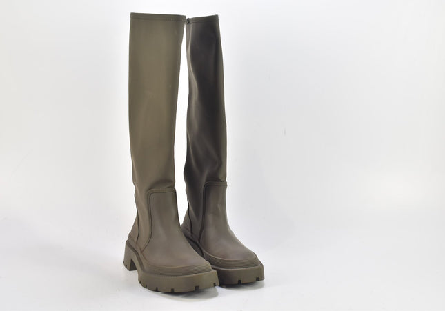 Zara Damen Stiefel Stiefelette Boots EUR 36 Nr. 24-B 3543-Schuh-Gebraucht-secondhand