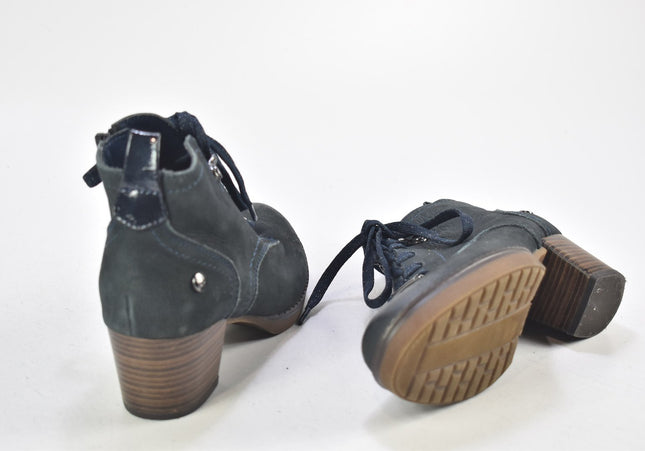 Via Cortesa Damen Stiefelette Boots EUR 36 Nr. 24-F 3647-Schuh-Gebraucht-secondhand