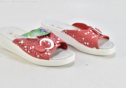 Sanital Light  Damen Sandale Pantolette  EUR 37 Nr. 25-S 1682