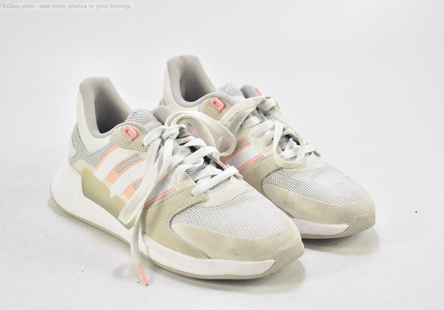 Adidas Run 90s Damen Sportschuhe Sneaker EUR 38 Nr. 25-J 3323-Schuh-Gebraucht-secondhand