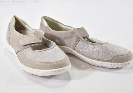 Waldläufer  Damen Halbschuhe Slipper Ballerinas  UK 4,5 Nr. 25-L 314