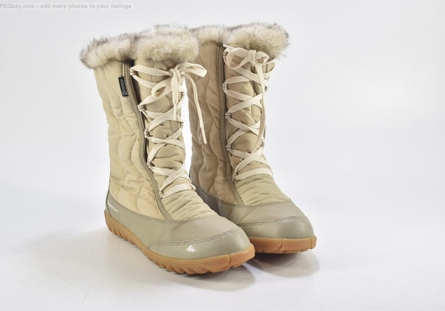 Quechua Damen Wanderschuhe Trekking EUR 39 Nr. 24-B 5079-Schuh-Gebraucht-secondhand