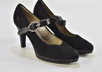 Dirndl+Bua  Damen Pumps High Heels  EUR 39 Nr. 26-G 283