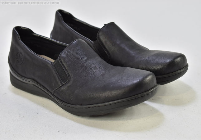 Rieker Damen Halbschuhe Slipper Ballerinas EUR 42 Nr. 25-Z 1246-SchuhGebraucht
