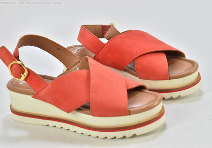 Ara Damen Sandale Sandalette UK 3,5 Nr. 25 S 4133-SchuhGebraucht
