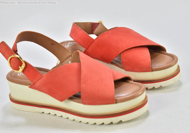 Ara Damen Sandale Sandalette UK 3,5 Nr. 25 S 4133-SchuhGebraucht