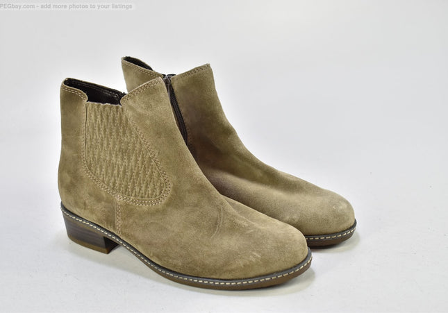 Gabor  Damen Stiefelette Boots  UK 5,5 Nr. 24-B 7551