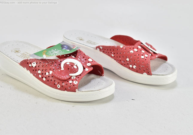 Sanital Light  Damen Sandale Pantolette  EUR 37 Nr. 25-S 1682