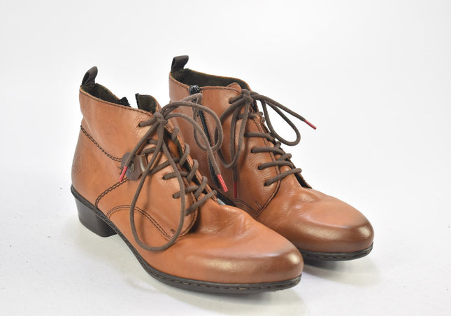 Rieker Damen Stiefelette Boots EUR 38 Nr. 24-F 2357-Schuh-Gebraucht-secondhand