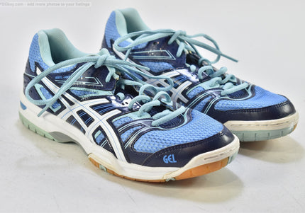 Asics Gel-Rocket Damen Sportschuhe Sneaker  Gr. 40,5 Nr. 26-U 1443