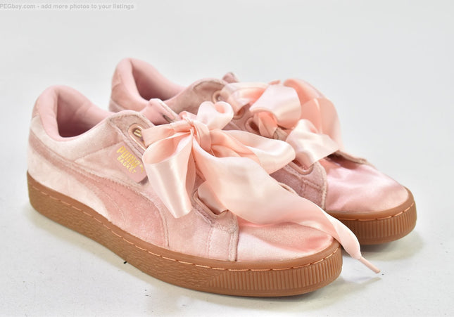 Puma Basket Damen Sportschuhe Sneaker EUR 39 Nr. 25-M 2205-Schuh-Gebraucht-secondhand