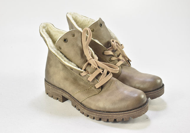 Rieker Damen Stiefelette Boots EUR 37 Nr. 24-B 199-Schuh-Gebraucht-secondhand