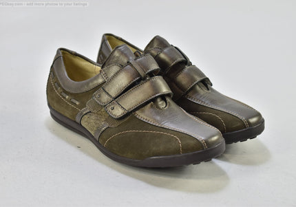 Waldläufer  Damen Halbschuhe Freizeitschuhe  UK 4,5 Nr. 25-O 1428