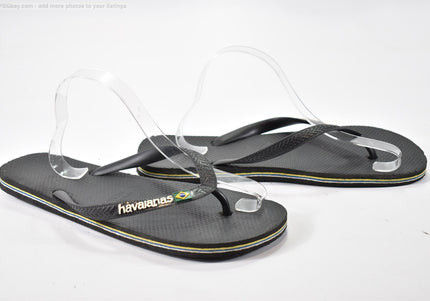 Havaianas Herren Sandale Pantolette EUR 45/46 Nr. 25-S-1433-Schuh-Gebraucht-secondhand