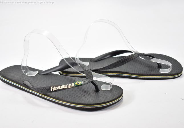 Havaianas Herren Sandale Pantolette EUR 45/46 Nr. 25-S-1433-Schuh-Gebraucht-secondhand