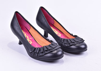 Kensie Girl Damen Pumps High Heels SL 25 cm Nr. 24-J 3165-Schuh-Gebraucht-secondhand