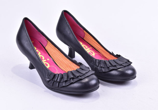 Kensie Girl Damen Pumps High Heels SL 25 cm Nr. 24-J 3165-Schuh-Gebraucht-secondhand