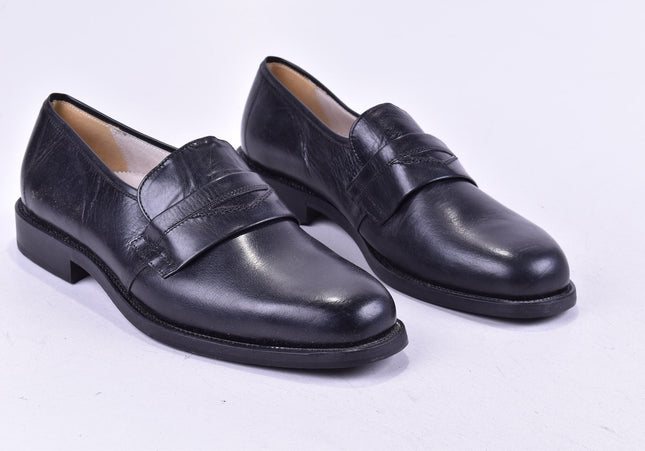 Landgraf Herren Halbschuhe Slipper UK 9 Nr. 24-J 4579-Schuh-Gebraucht-secondhand