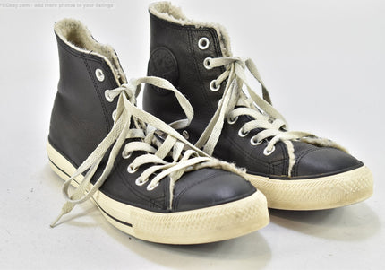 Converse Damen Sportschuhe Sneaker UK 7 Nr. 25-M 2871-Schuh-Gebraucht-secondhand