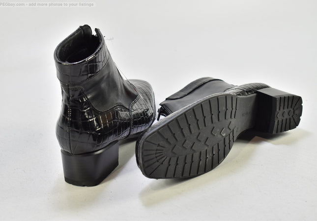 Ara Damen Stiefelette Boots UK 7,5 Nr.25-B 1058-gebrauchte Schuhe-second hand-SchuhGebraucht