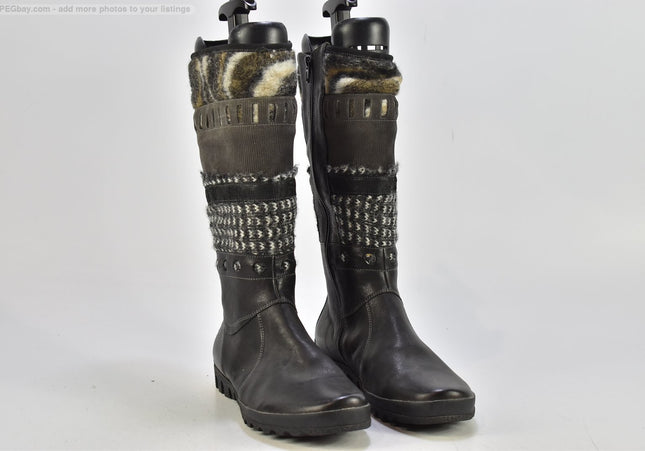 Think  Damen Stiefel Stiefelette Boots  EUR 37,5 Nr. 25-B 3246