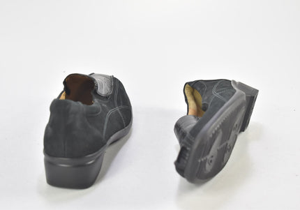 Ganter Damen Halbschuhe Slipper Ballerinas UK 7 Nr. 24-J 3372-Schuh-Gebraucht-secondhand